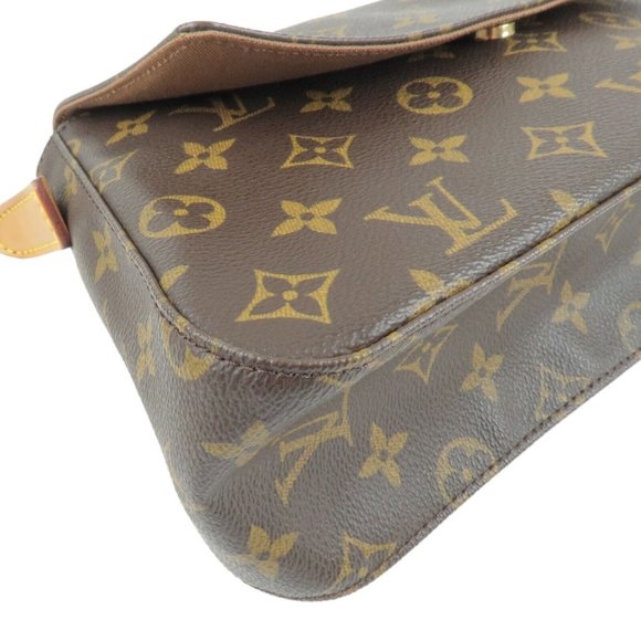 Looping Mini Monogram Canvas Shoulder Bag - Picture 5 of 9
